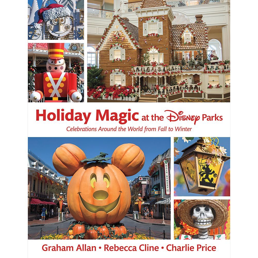 Holiday Magic at the Disney Parks: Celebrations Around the World from Fall to Winter Book | Disney Store