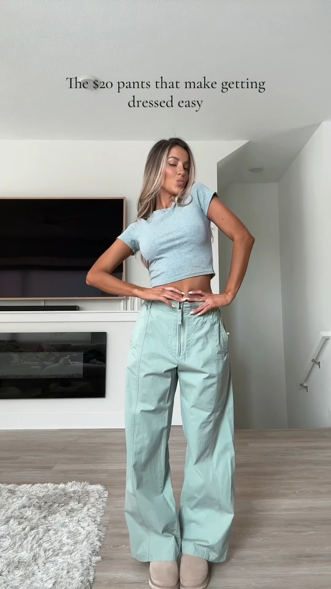 The perfect comfy pants for the winter to spring transition!

Amazon fashion
Affordable fashion
Women's fashion
Wide leg pants
Baggy pants
Casual pants
Cropped tee
OOTD

#LTKSeasonal #LTKootd