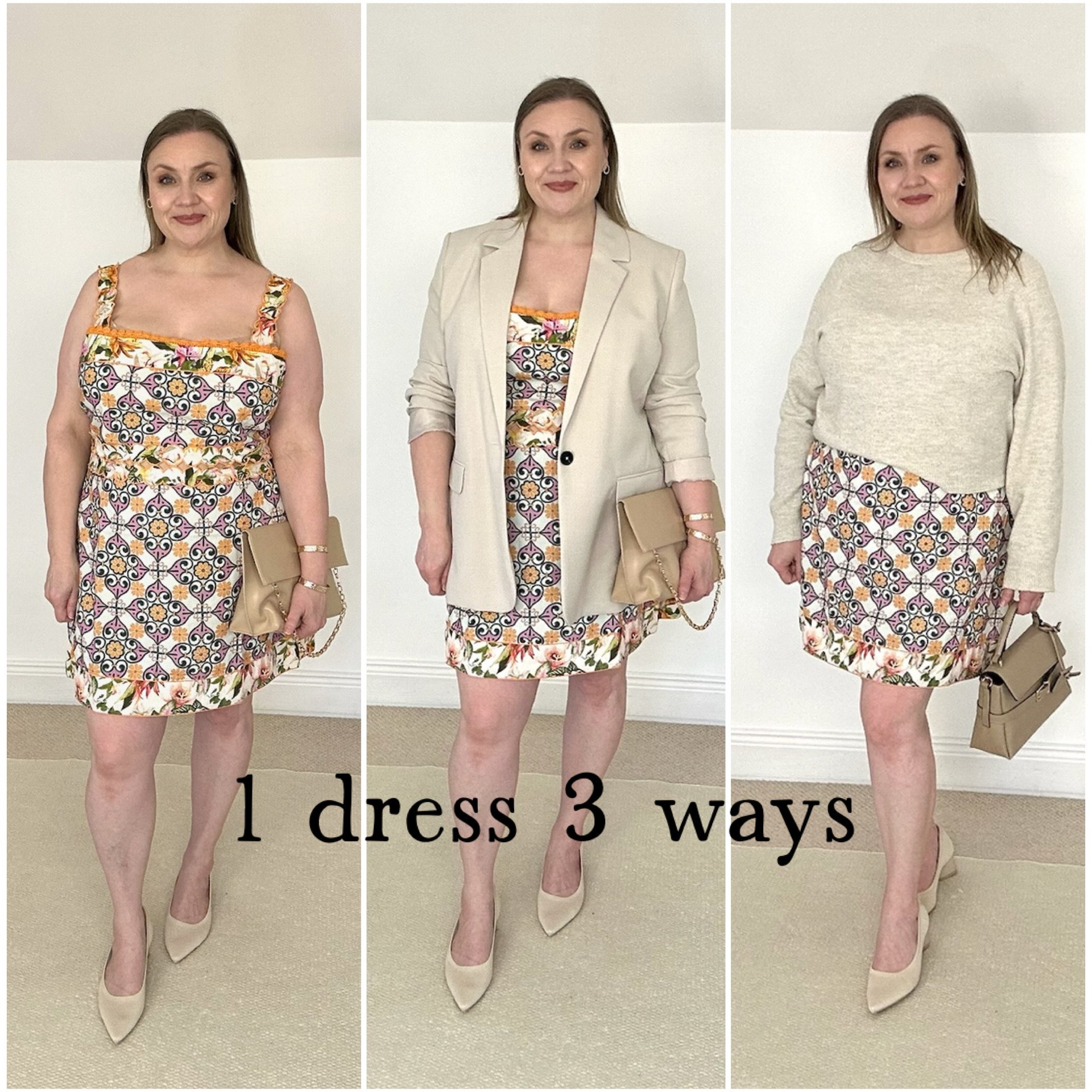 1 dress 3 ways

#LTKplussize #LTKstyletip #LTKdresses