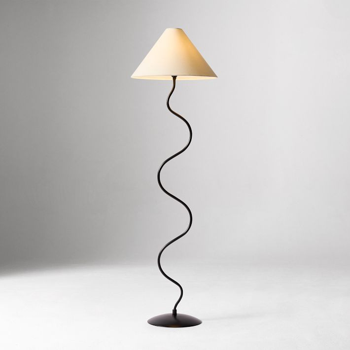 Zigzag Floor Lamp (64") | West Elm (US)
