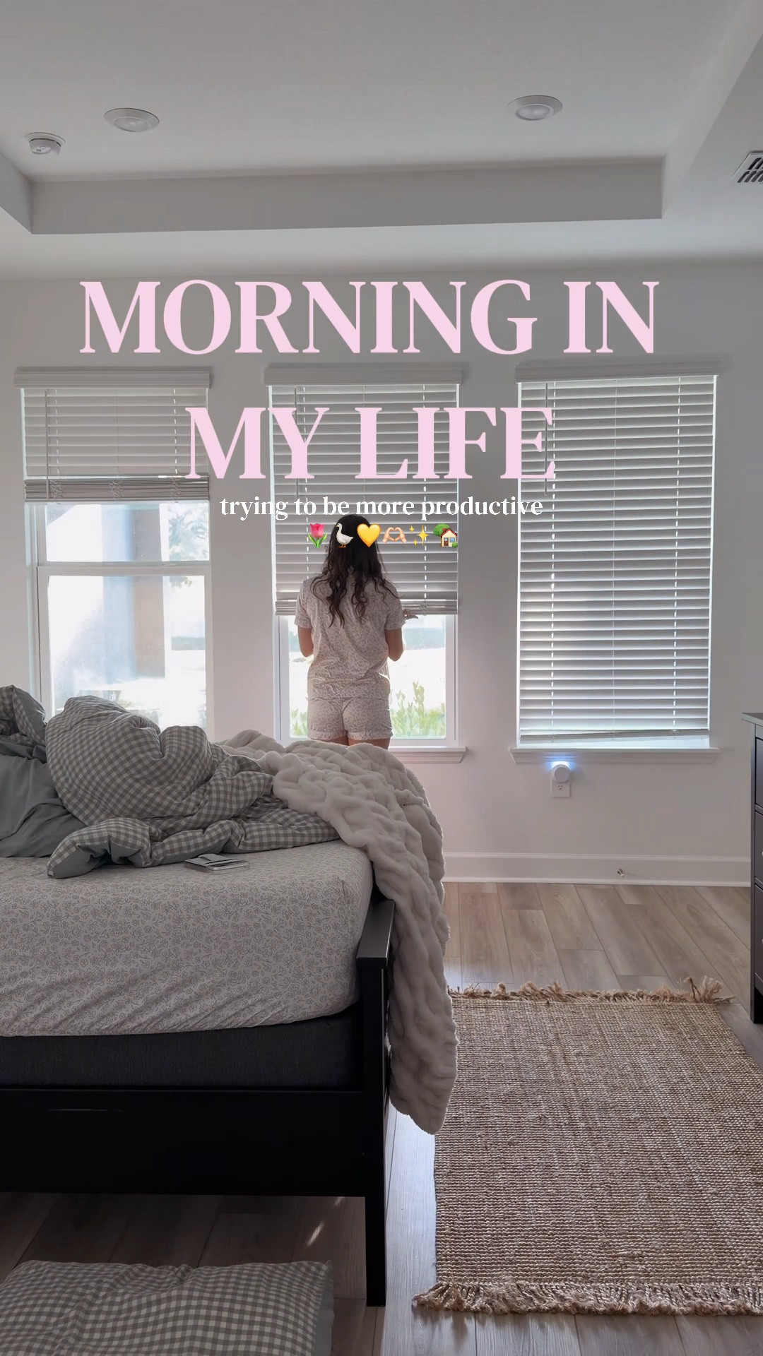 spend the morning with me 🪿✨🏡🌷 

#LTKmorningroutine #LTKHome #LTKvlog