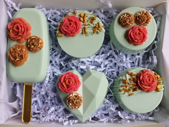 Floral Themed Treat Box Birthday Treat Box Gift Box  | Etsy | Etsy (US)