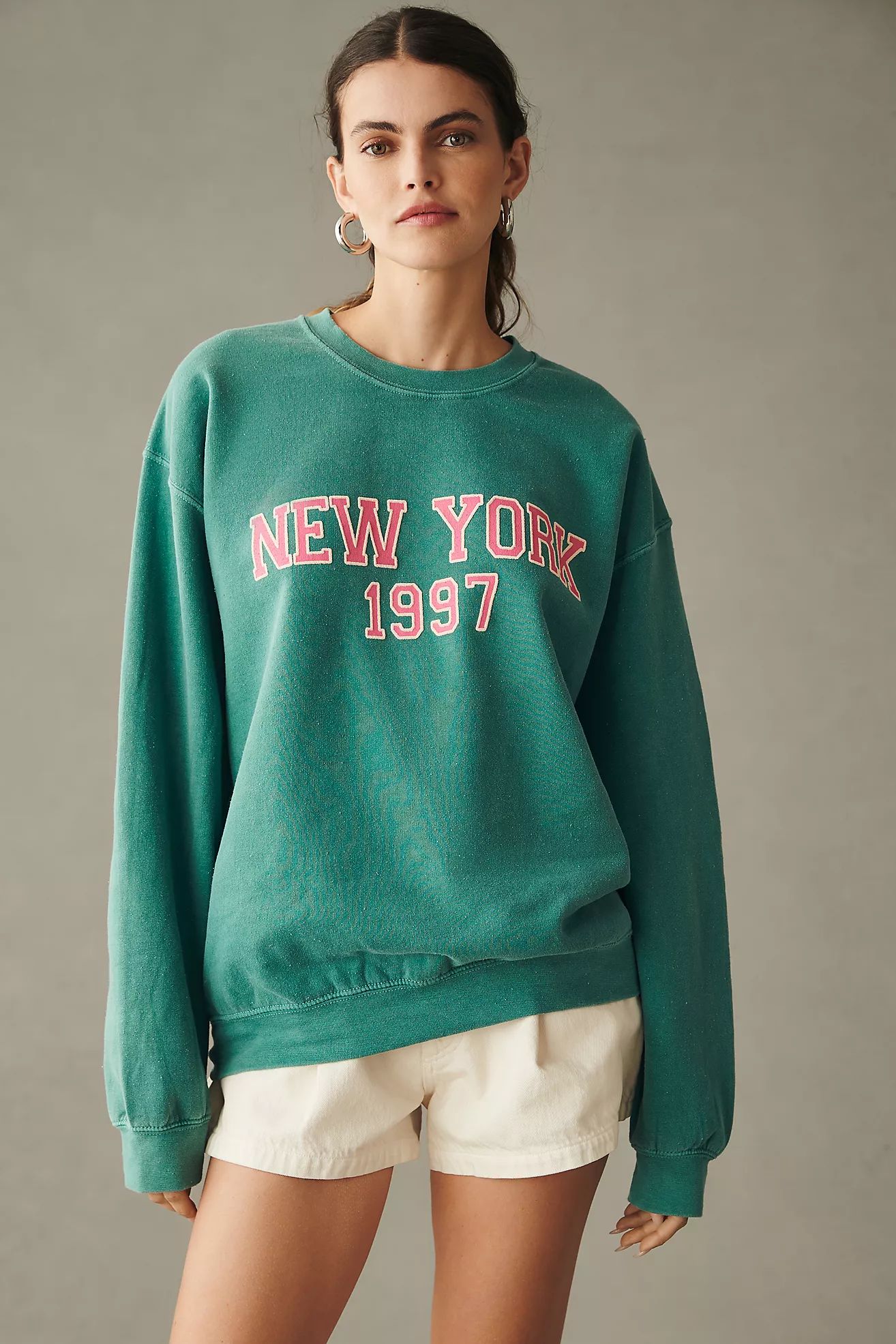 By Anthropologie City Sweatshirt | Anthropologie (US)