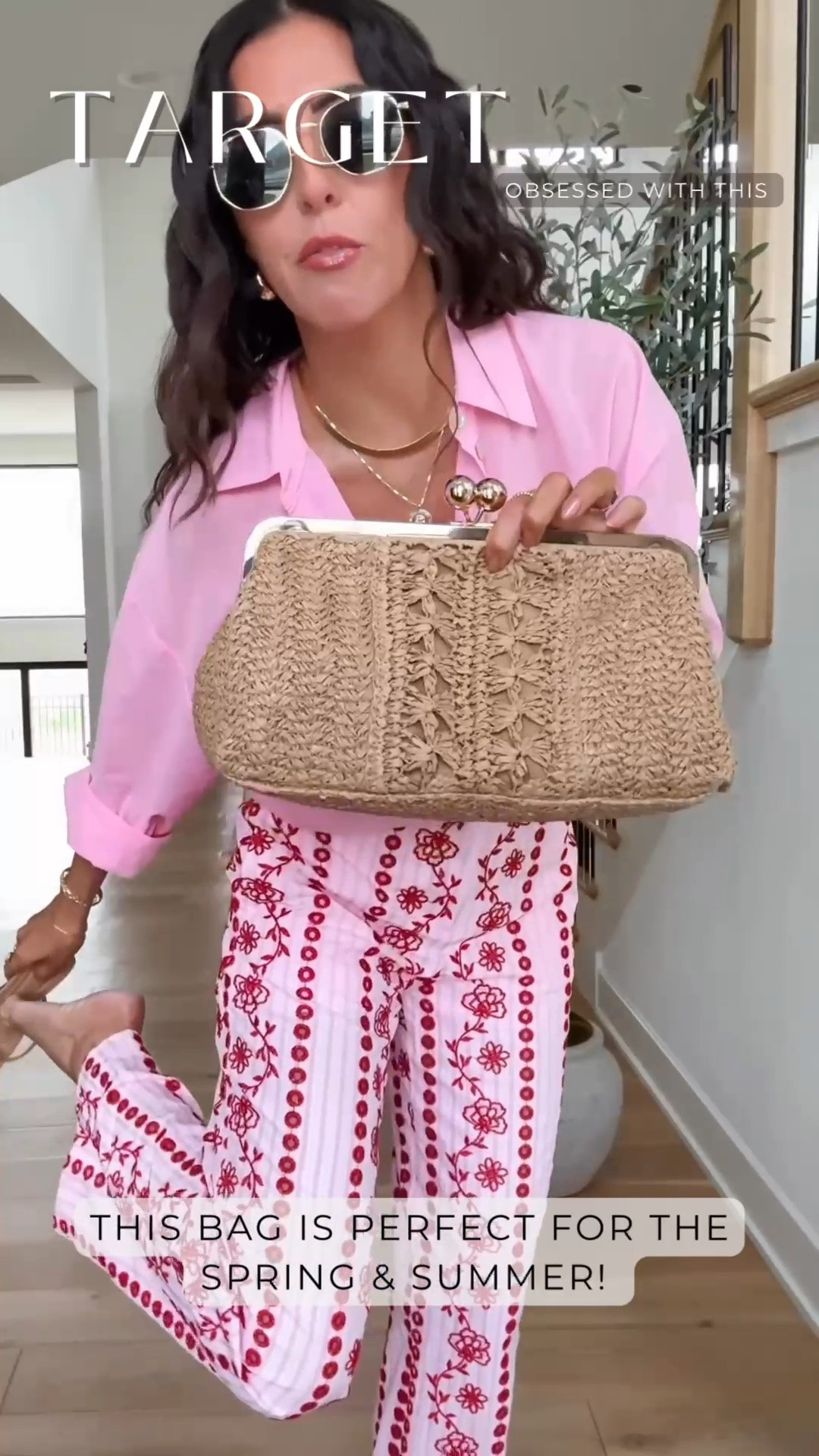 This new bag from target is EVERYTHING 🙌 Oversized and perfect for vacay! Small in my top & bottoms here! 

Target fashion, target spring, spring bags

#LTKootd #LTKgrwm #LTKSaleAlert