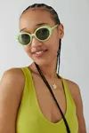 Daria Plastic Round Sunglasses | Urban Outfitters (US and RoW)