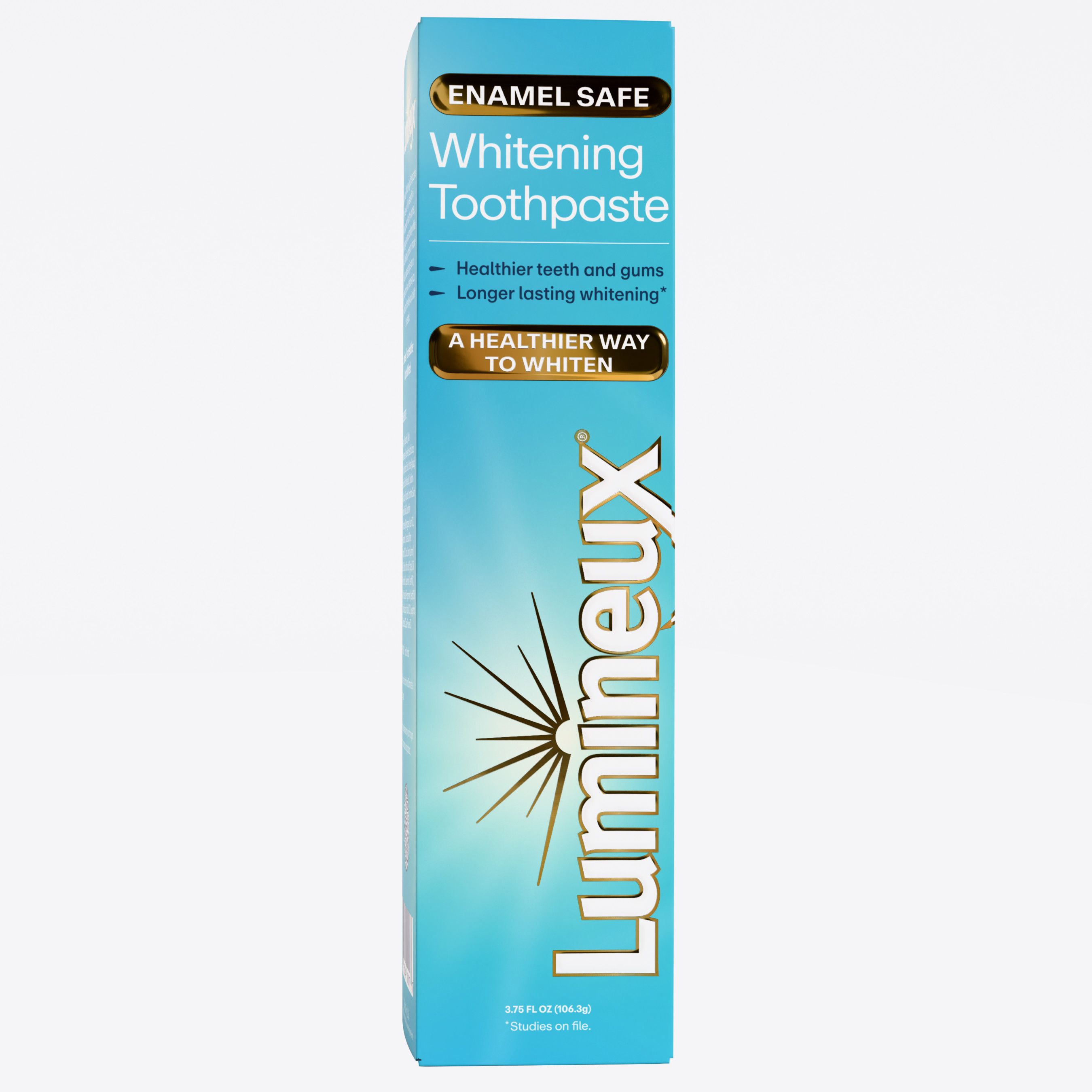 Lumineux Enamel Safe Whitening Toothpaste, Fresh Mint Flavor, 3.75 oz | Walmart (US)