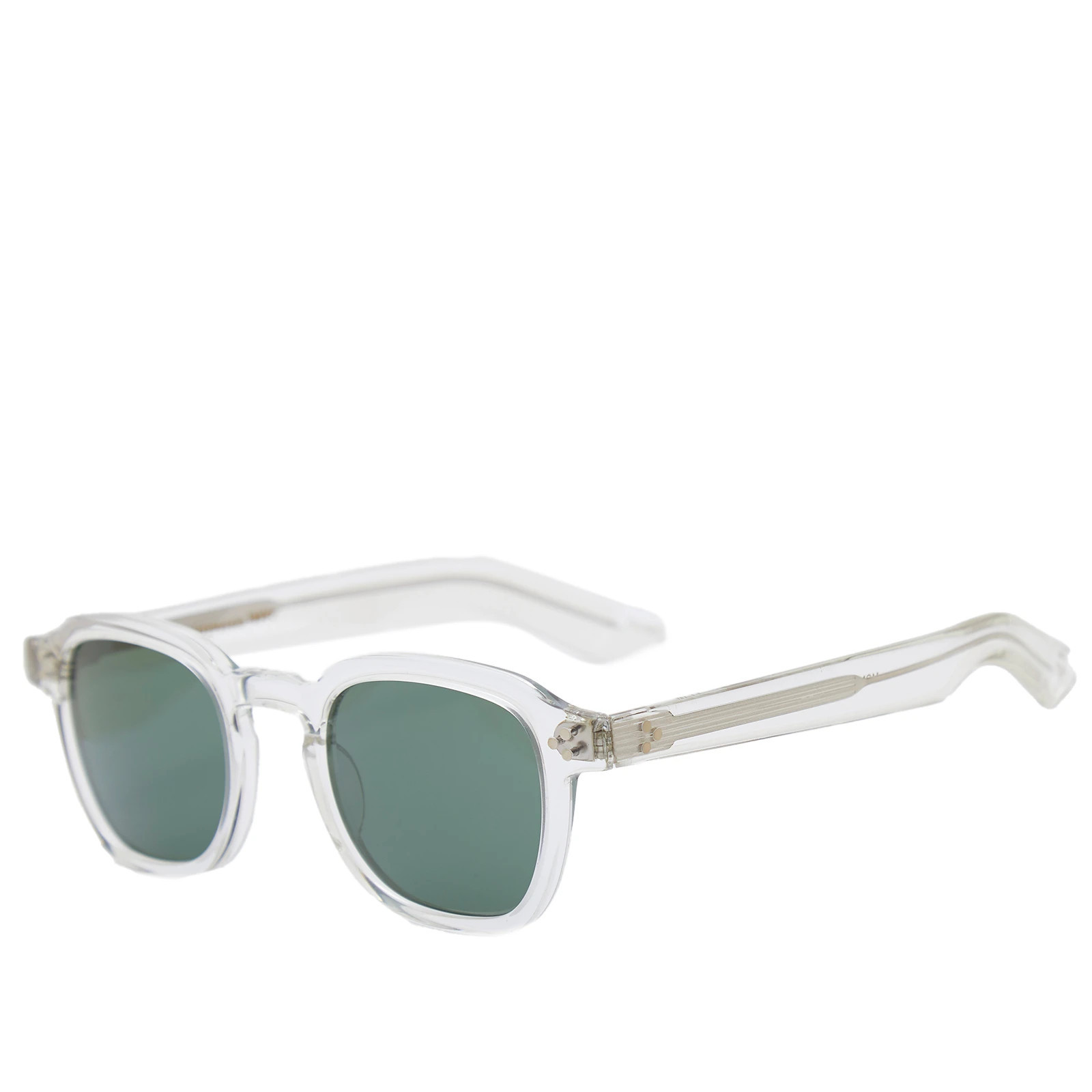 Moscot Men's Momza Sunglasses in Crystal, Size Medium | END. Clothing