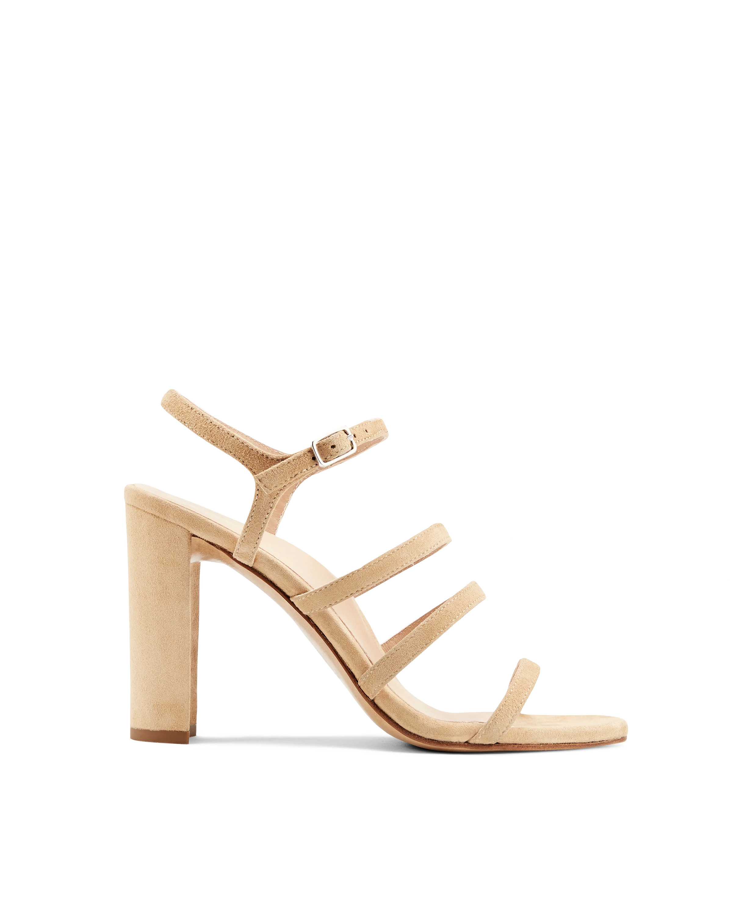 Sasha: Camel Suede | Inez Shoes, LLC