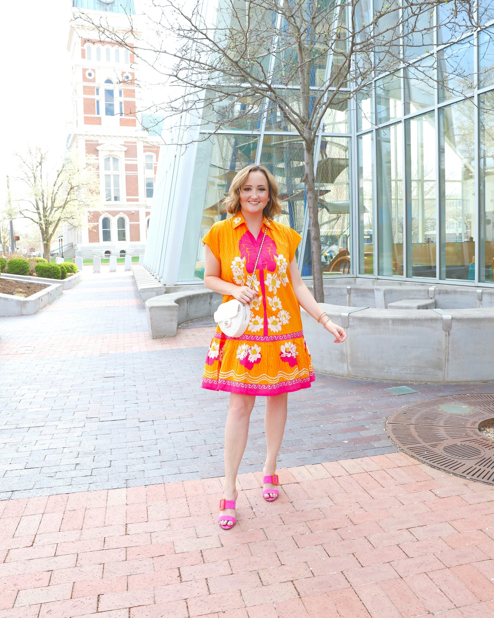 Obsessed with this bold and colorful dress from wolf and badger. It’s perfect for summer or vacation!


Spring outfits 2026, spring dresses, vacation outfits beach, summer dress, summer outfits, travel outfits, resort wear, colorful dress, colorful style, colorful fashionn

#LTKSeasonal #LTKootd