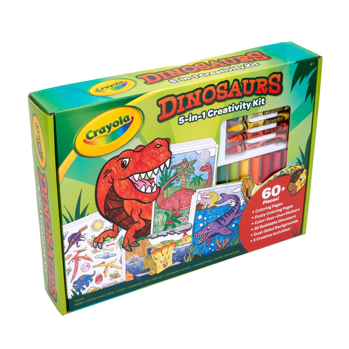 Crayola Dinosaurs Creativity Kit | Target