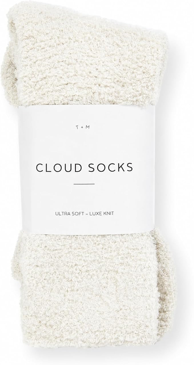 Unboxme Gifts Warm & Cozy Ultra-Luxe Cloud Sock, Gift for Women & Men | Amazon (US)