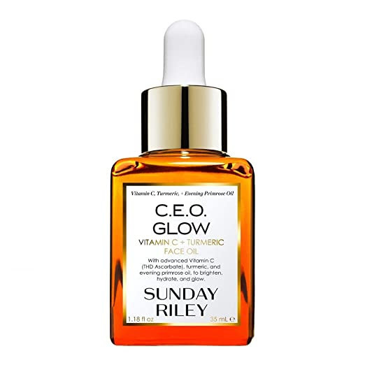 Sunday Riley C.E.O. Glow Vitamin C & Turmeric Face Oil | Amazon (US)