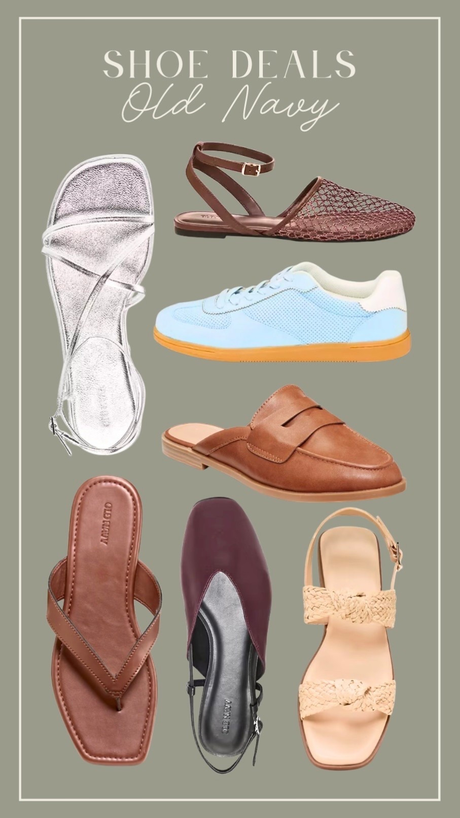 Refresh your Spring Shoe collection at Old Navy!

#LTKMothersDay #LTKdayinmylife