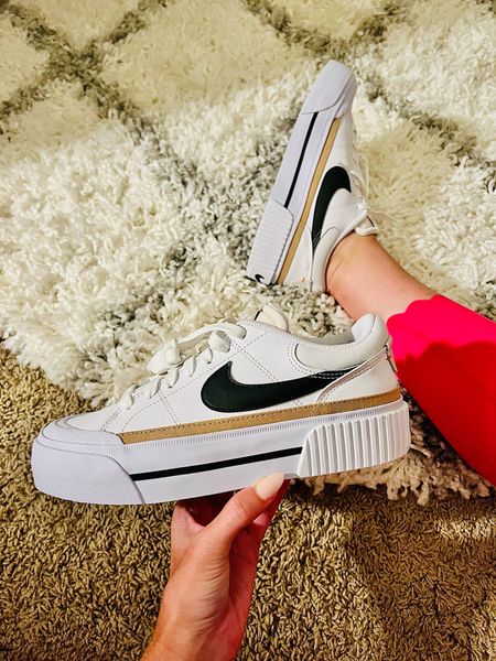 Show off your street style with these platform sneakers from Nike 🖤🤎

#nordstrom #womensfashion #shoecrush

#LTKstyletip #LTKunder100 #LTKshoecrush