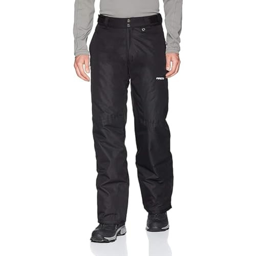 Arctix Men's Essential Snow Pants, Black, X-Large/32" Inseam | Amazon (US)