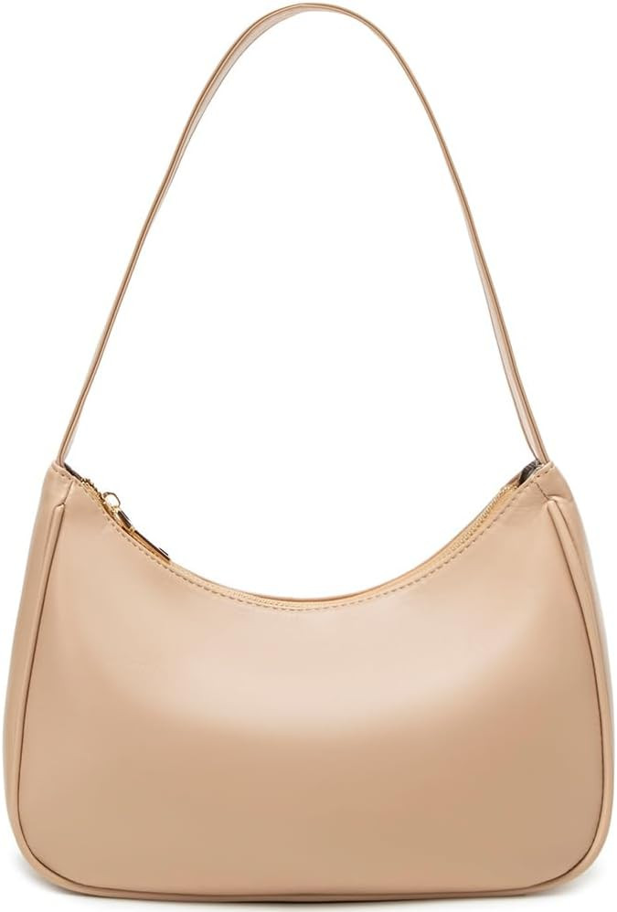 CYHTWSDJ Shoulder Bags for Women, Cute Hobo Tote Handbag Mini Clutch Purse with Zipper Closure | Amazon (US)