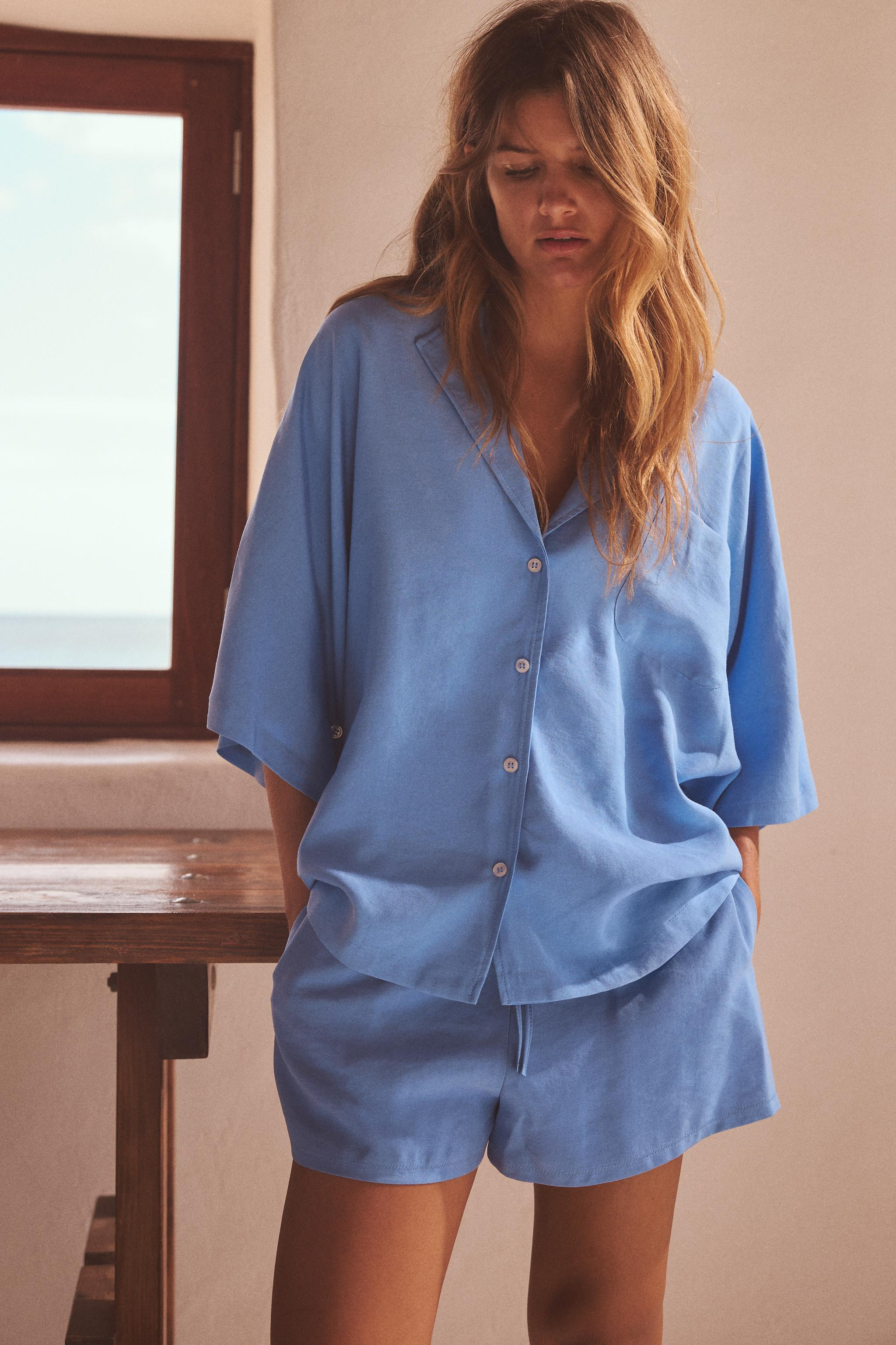 FLOWY OVERSIZED SHIRT | Zara US