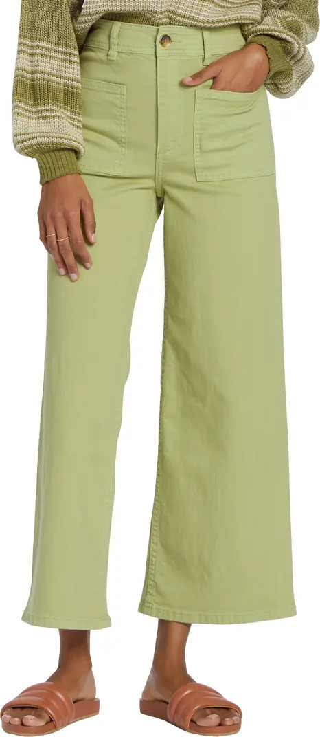 Free Spirit Wide Leg Ankle Pants | Nordstrom