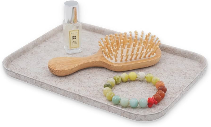 WELAXY Felt Tray Lid for Storage Bins Drawer Organizer bin Cap of Box (S, Oatmeal Lid) | Amazon (US)