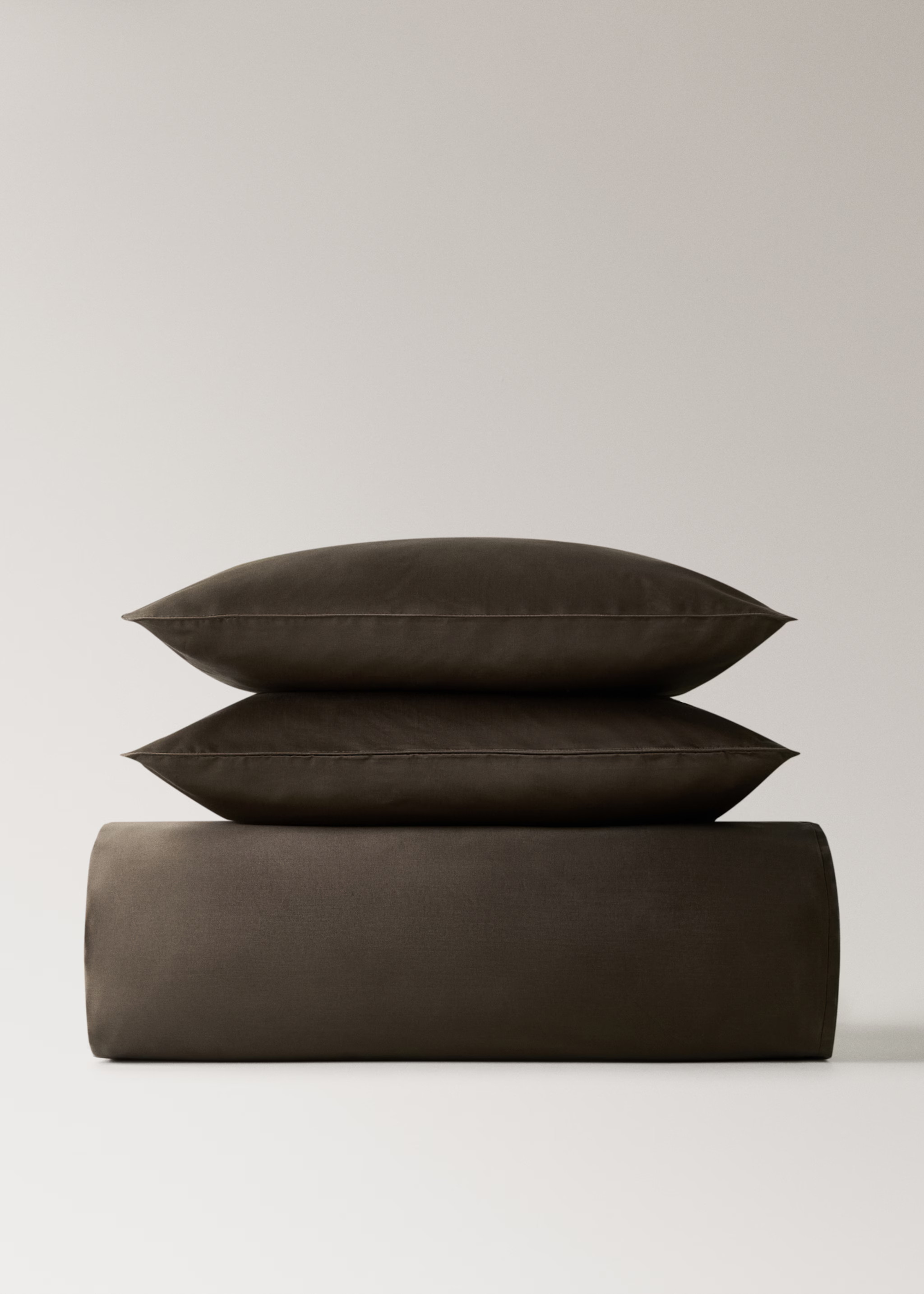 Housse de couette coton satin 600 fils lit 180/200 cm - Home | MANGO France métropolitaine | Mango EU