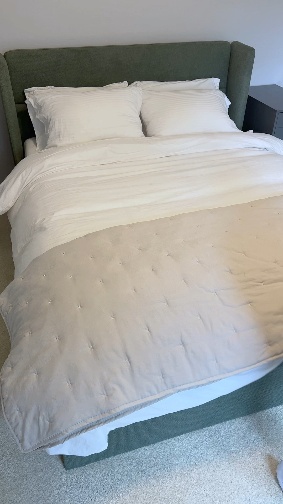 Upgraded my guest room bed with the Wayfair Galliarde Bed with hydronic lift storage! Such a great deal! Under $350 for a queen!

#LTKHome #LTKSeasonal #LTKSaleAlert