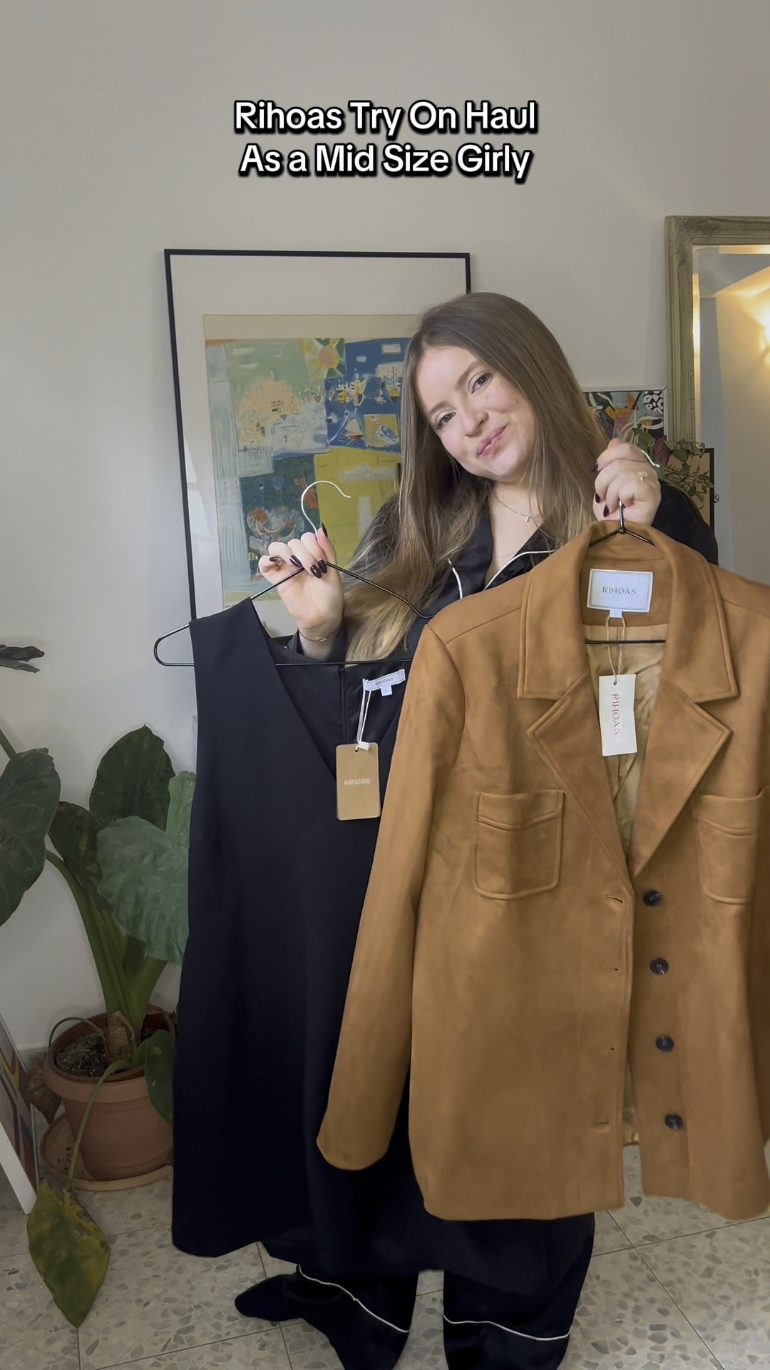 I'm trying out my new mini dress and jacket from Rihoas! 

Use my code: slash88 for 20% OFF! 

I'm actually pretty insecure about wearing mini-dresses, but this one is so comfortable. The fabric is fantastic, and I'm wearing an XL. 

And the jacket!!! Omg, I'm going to wear it so many times😅 I love how it worked with black colores and with jeans it will be great as well, Im wearing it in size L. 

Thank you Rihoas for sending me these amazing pieces❤️


#LTKStyleTip #LTKMidsize #LTKFindsUnder50