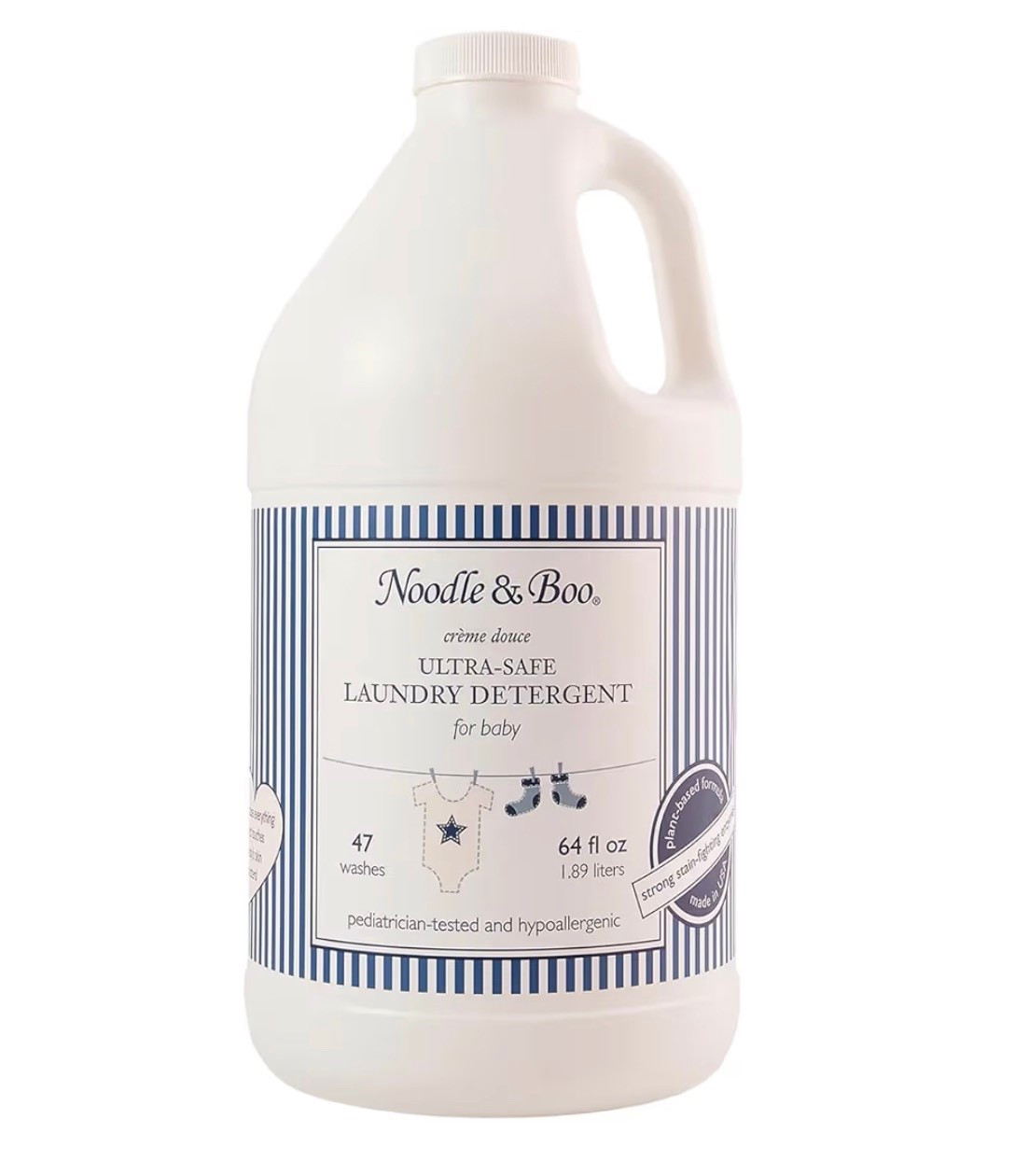 Noodle & Boo Baby Laundry Essentials Ultra-Safe Laundry Detergent

#LTKmomlife #LTKBaby #LTKKids