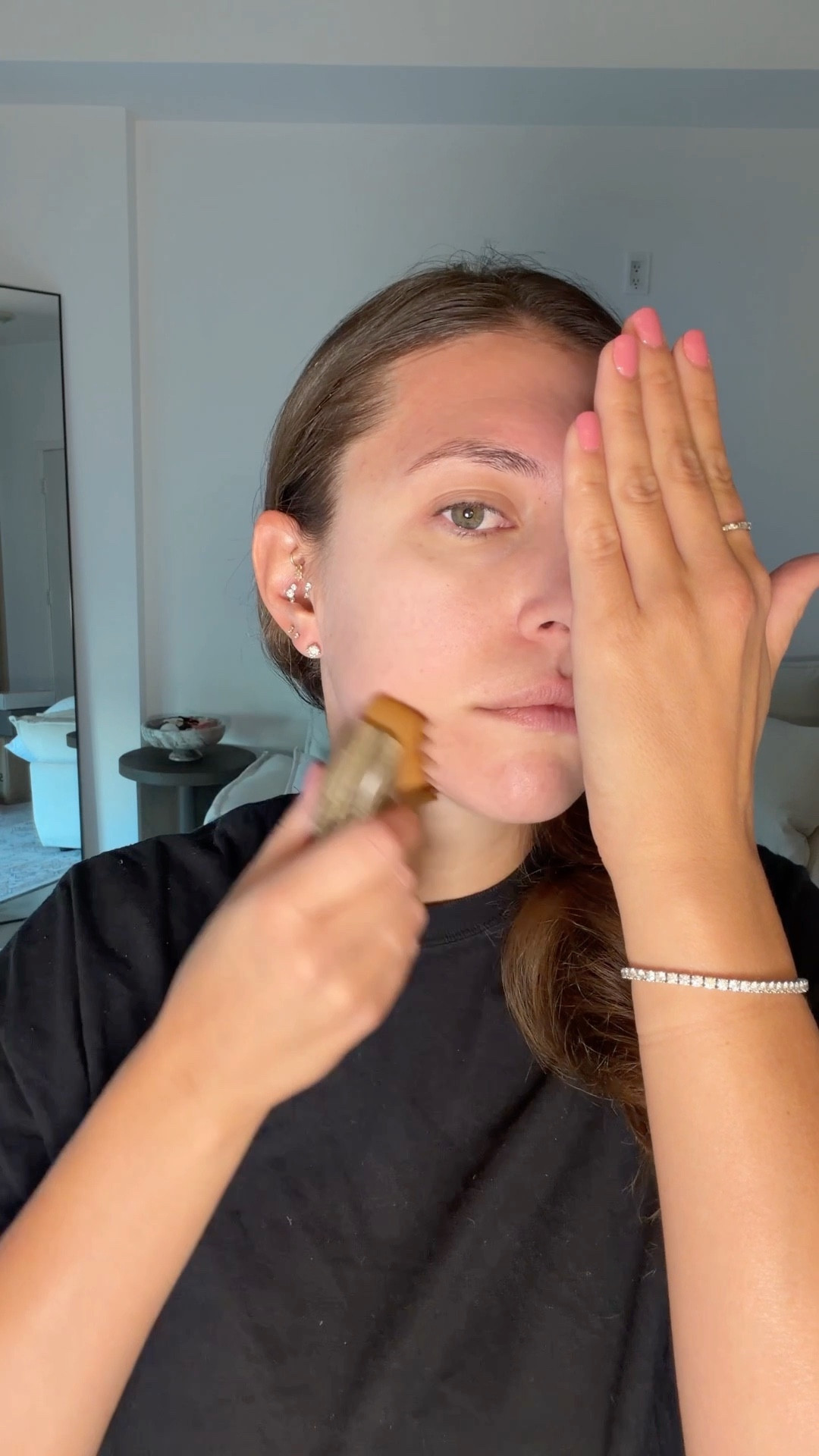 Like night & day 

face massager tool, lymphatic drainage routine, sculpted jawline tip, de puffing skincare, amazon beauty find, easy self care ritual, glow up 

#LTKgrwm #LTKBeauty #LTKmorningroutine