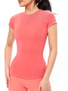 Halo Tee - Tequila Sunrise | Buffbunny