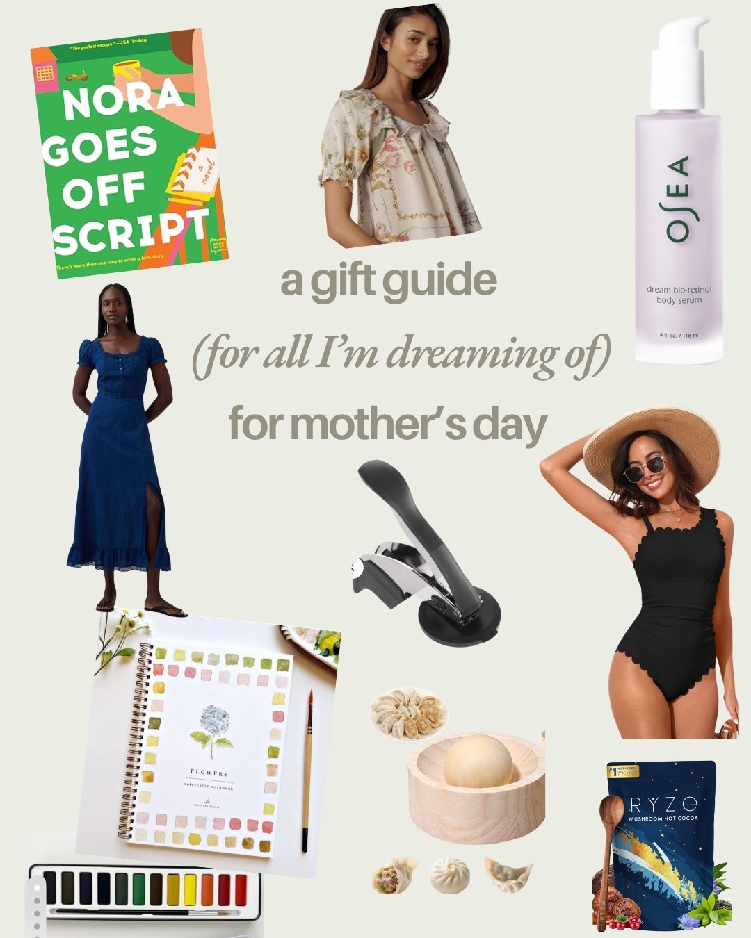 What would I like to get for Mother’s Day?

#LTKMothersDay #LTKmomlife