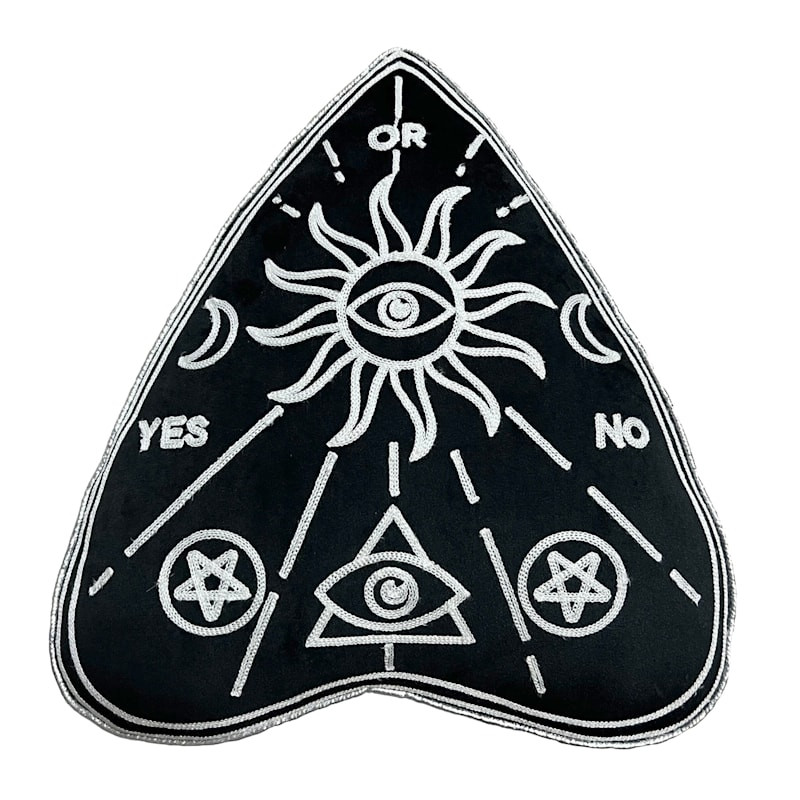 Witch Magic Ouija Halloween Throw Pillow, 18" | At Home