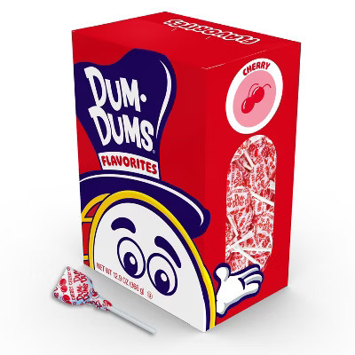 Dum Dums Cherry - 50 Count | Target