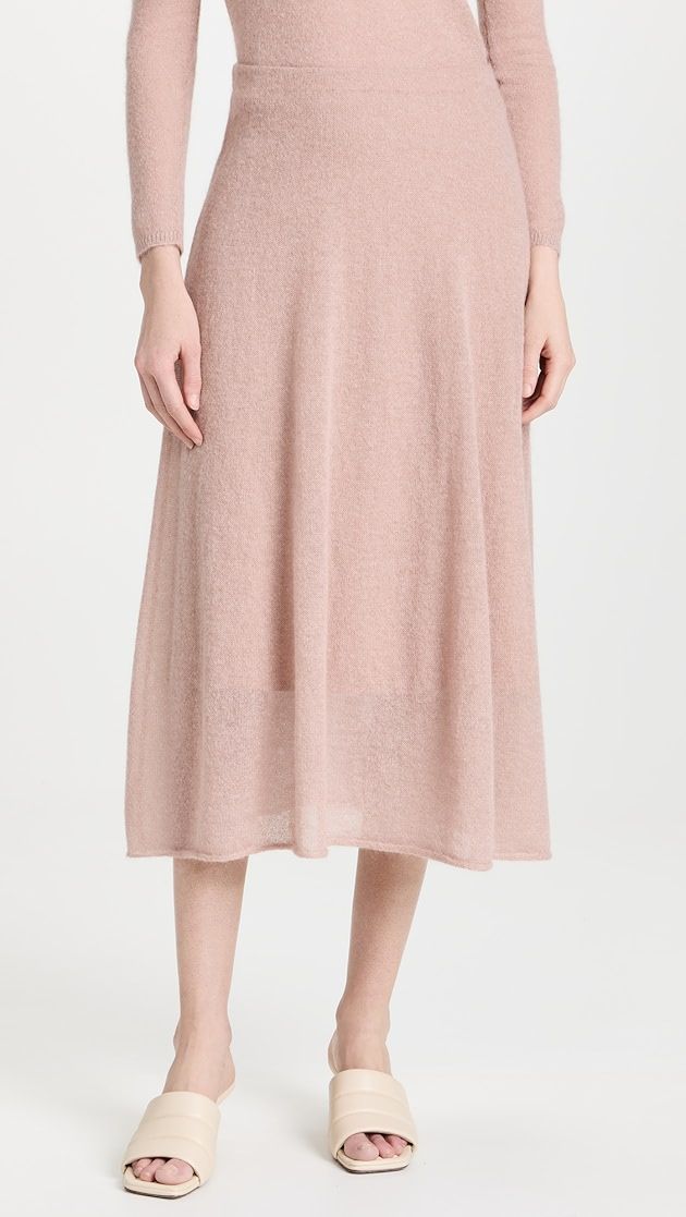 Vince Brushed Swing Skirt | SHOPBOP | Shopbop