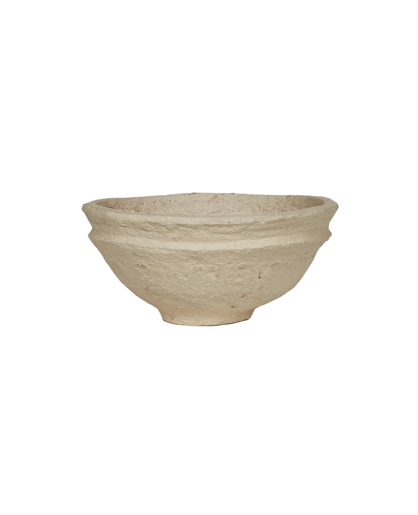 Paper Mache Bowl - Shaped from India | Olive Ateliers