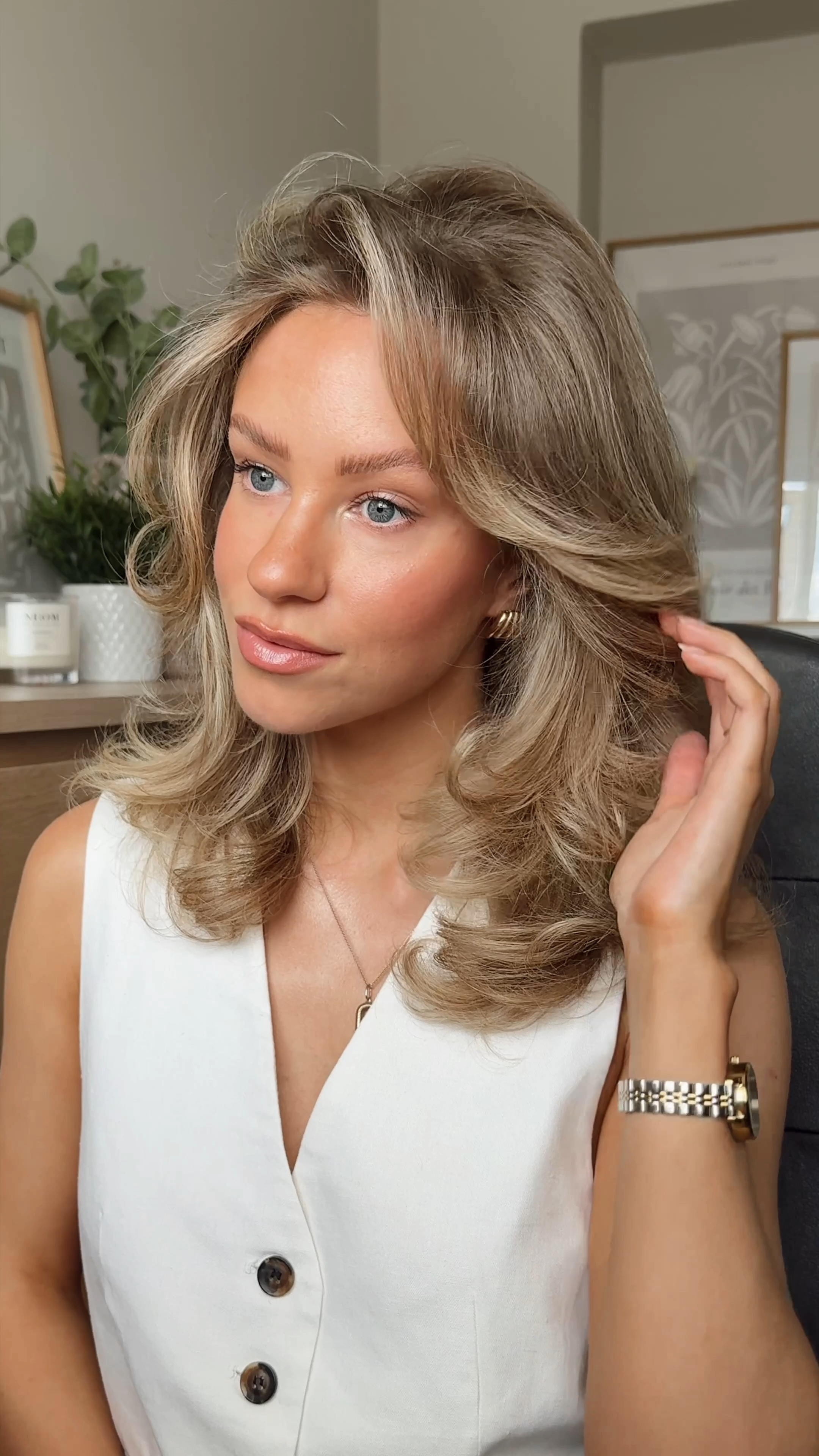 Use code: LIVBLACKWELL for 15% off site wide on mermade hair 

Blow dry tool, hot tool, hair curler 

#LTKeurope #LTKuk #LTKbeauty