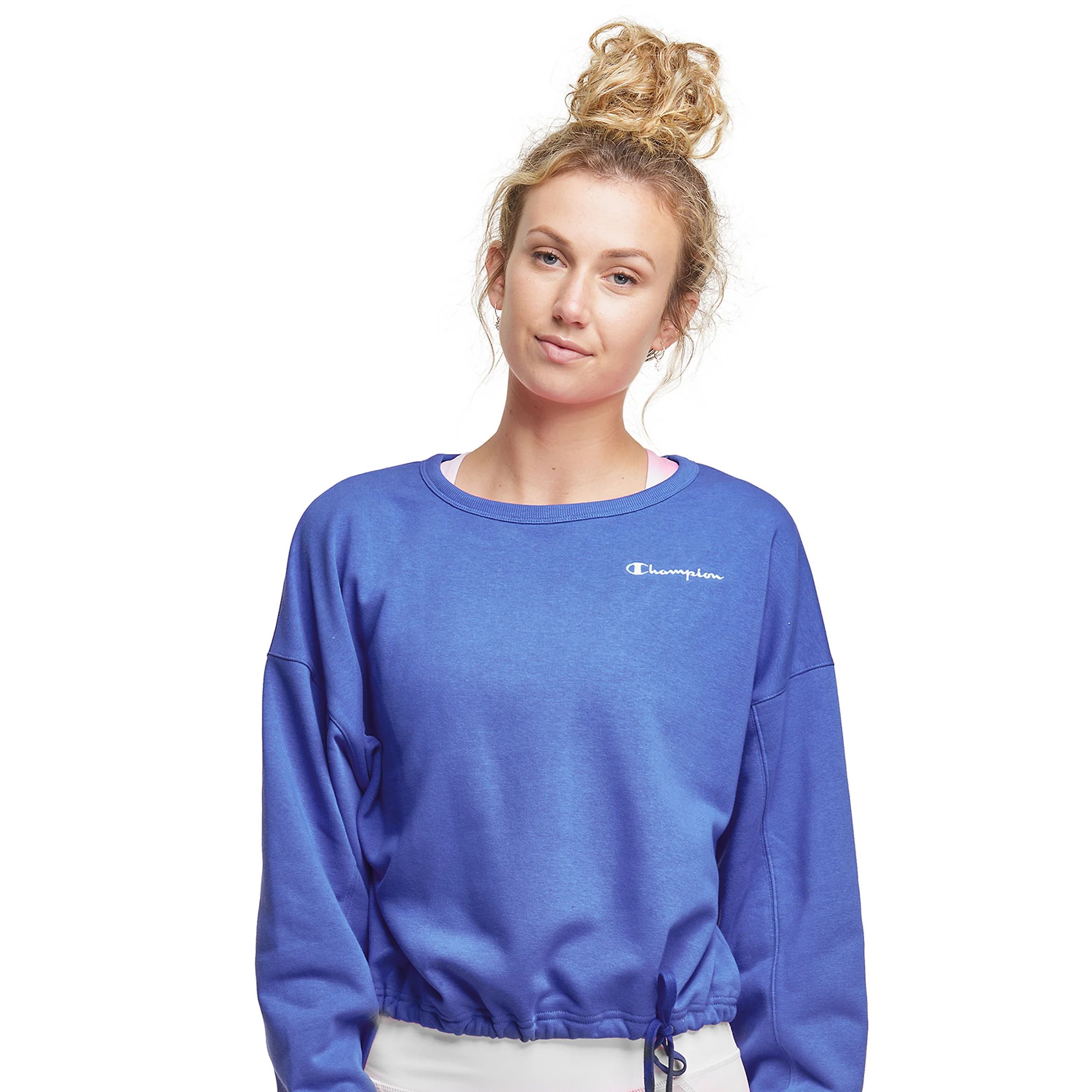 Women's Champion® Campus French-Terry Cropped Sweatshirt | Kohl's