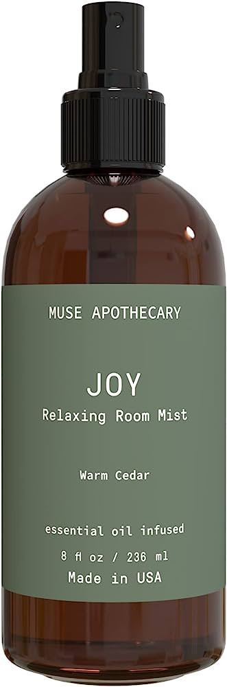 Muse Bath Apothecary Room Ritual - Botanical Collection - Aromatic and Relaxing Room Mist, Air Fr... | Amazon (US)