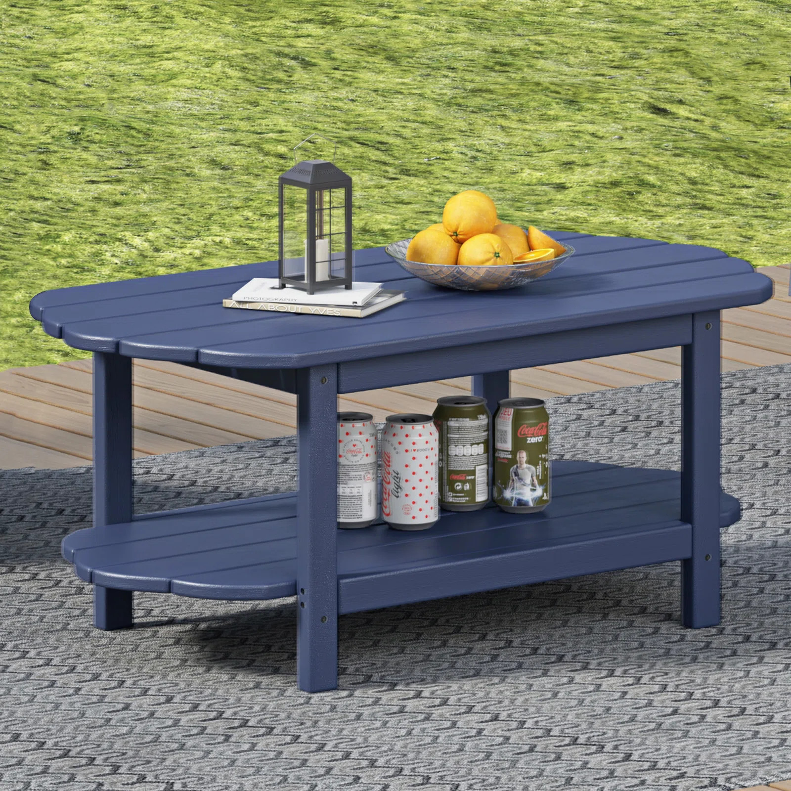 Bolebroke Plastic Outdoor Coffee Table | Wayfair North America