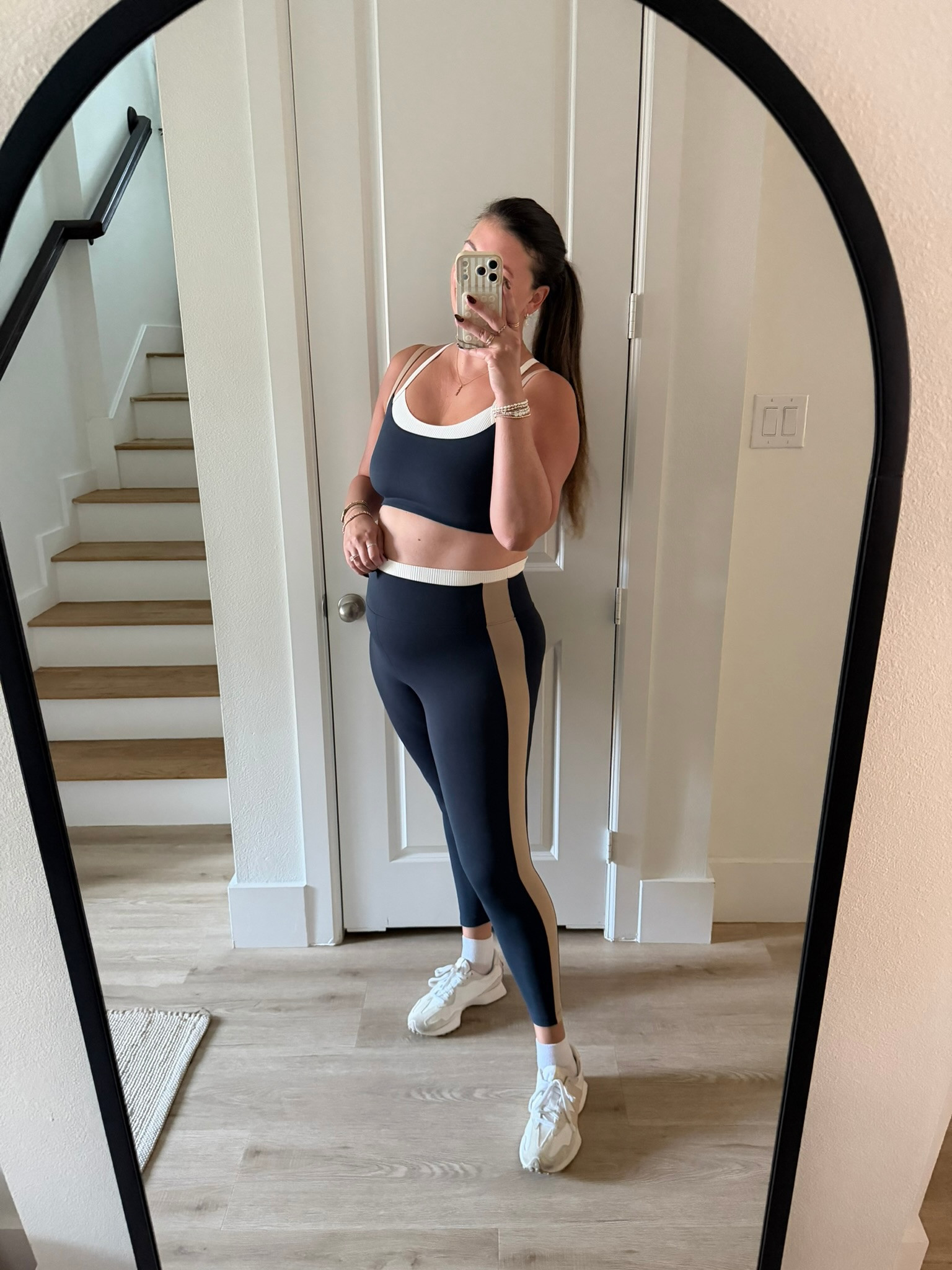Target workout set! 🤍 

 #LTKootd #LTKMidsize #LTKTall