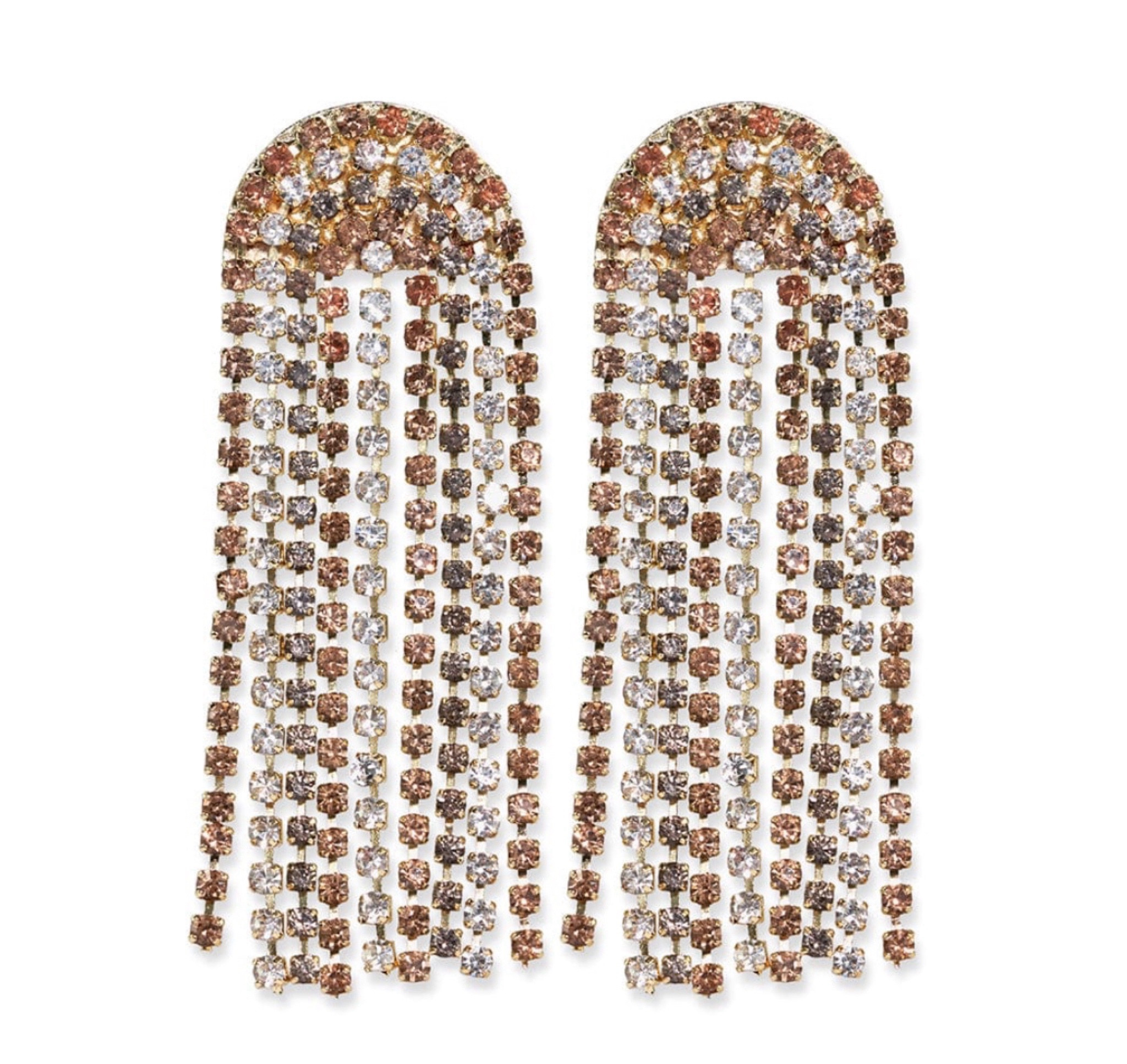 Ink + Alloy Rhinestone Statement Earrings ✨ Currently 20% off with code Merry20

#statementearrings #rhinestoneearrings #jewelry #holidayjewelry #holidaygifts #modernbohémienne #bohémienne #statementearrings #statementjewelry #giftsforher 

#LTKGiftGuide #LTKstyletip #LTKsalealert