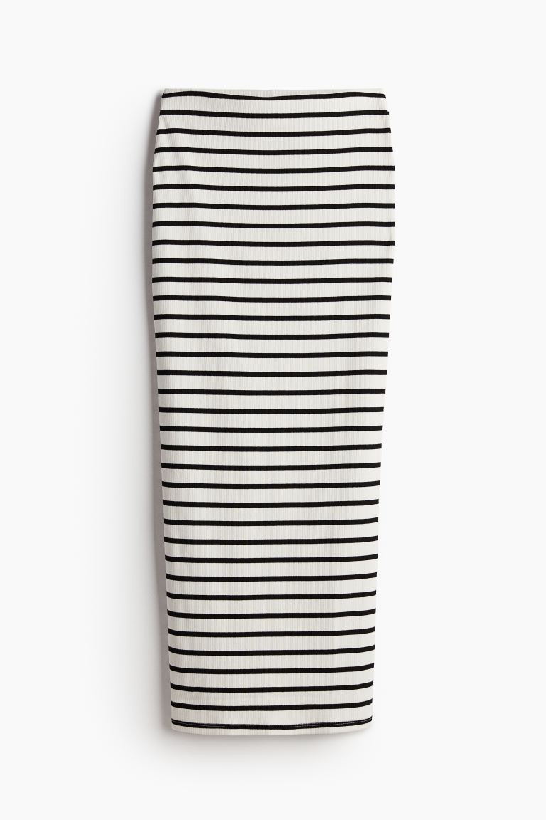 Ribbed Pencil Skirt | H&M (US + CA)
