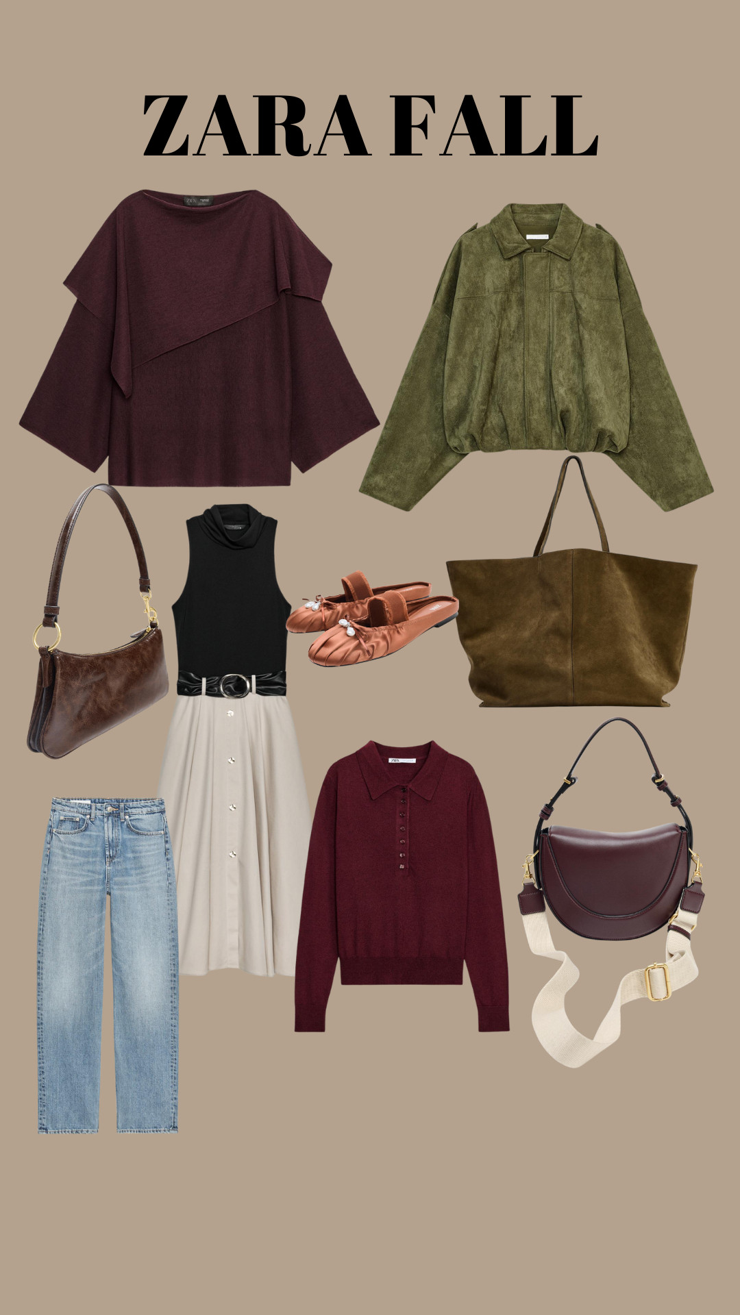 Some Fall 2025 Finds from Zara!  

 #LTKautumn