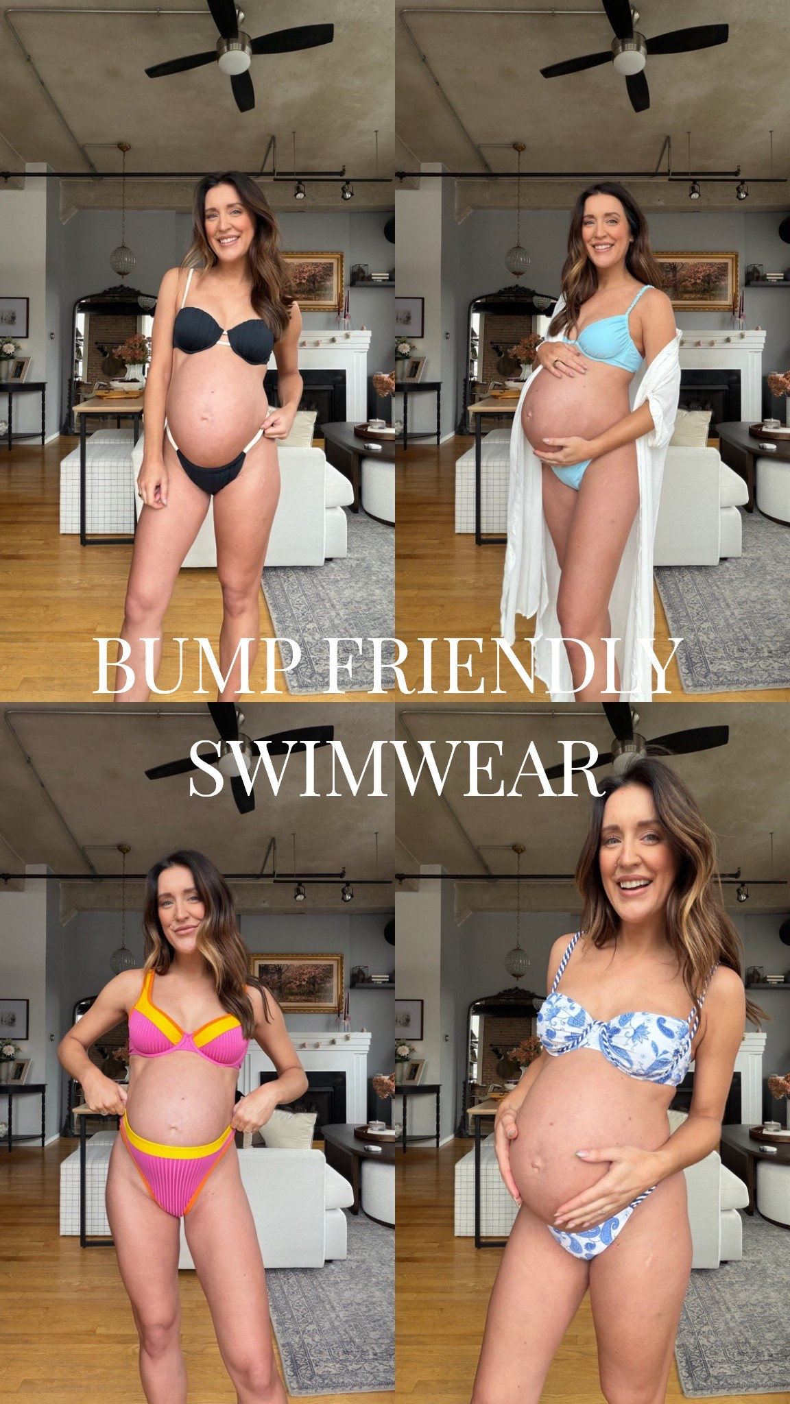 Love my new bump friendly swimwear from @Cupshe Use code Shelbi15 for 15% off!  size medium (I sized up for 36 week bump)

#LTKSwim #LTKTravel #LTKBump