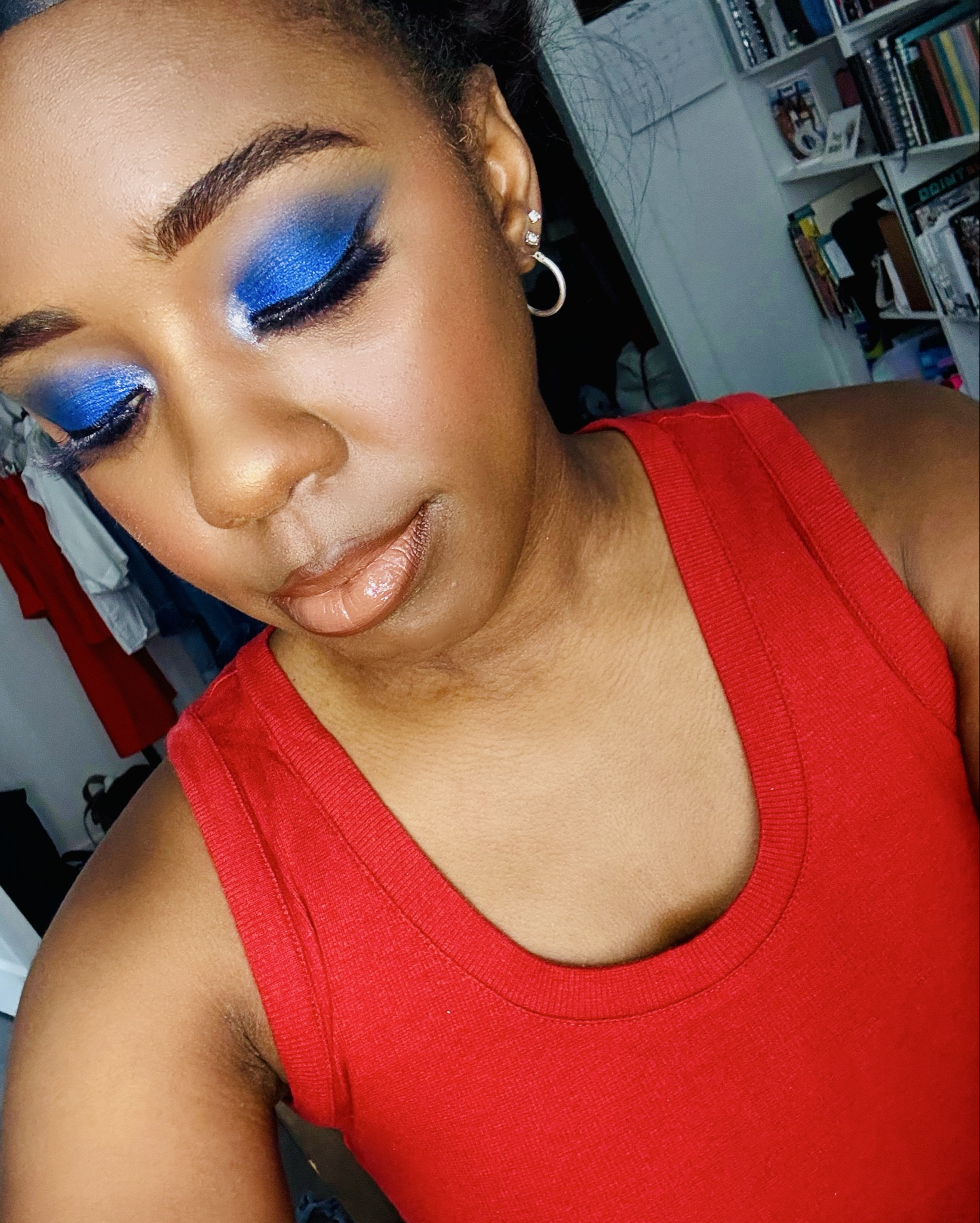 Cowboy Carter Blue Makeup Look 

#LTKFindsUnder50 #LTKBeauty