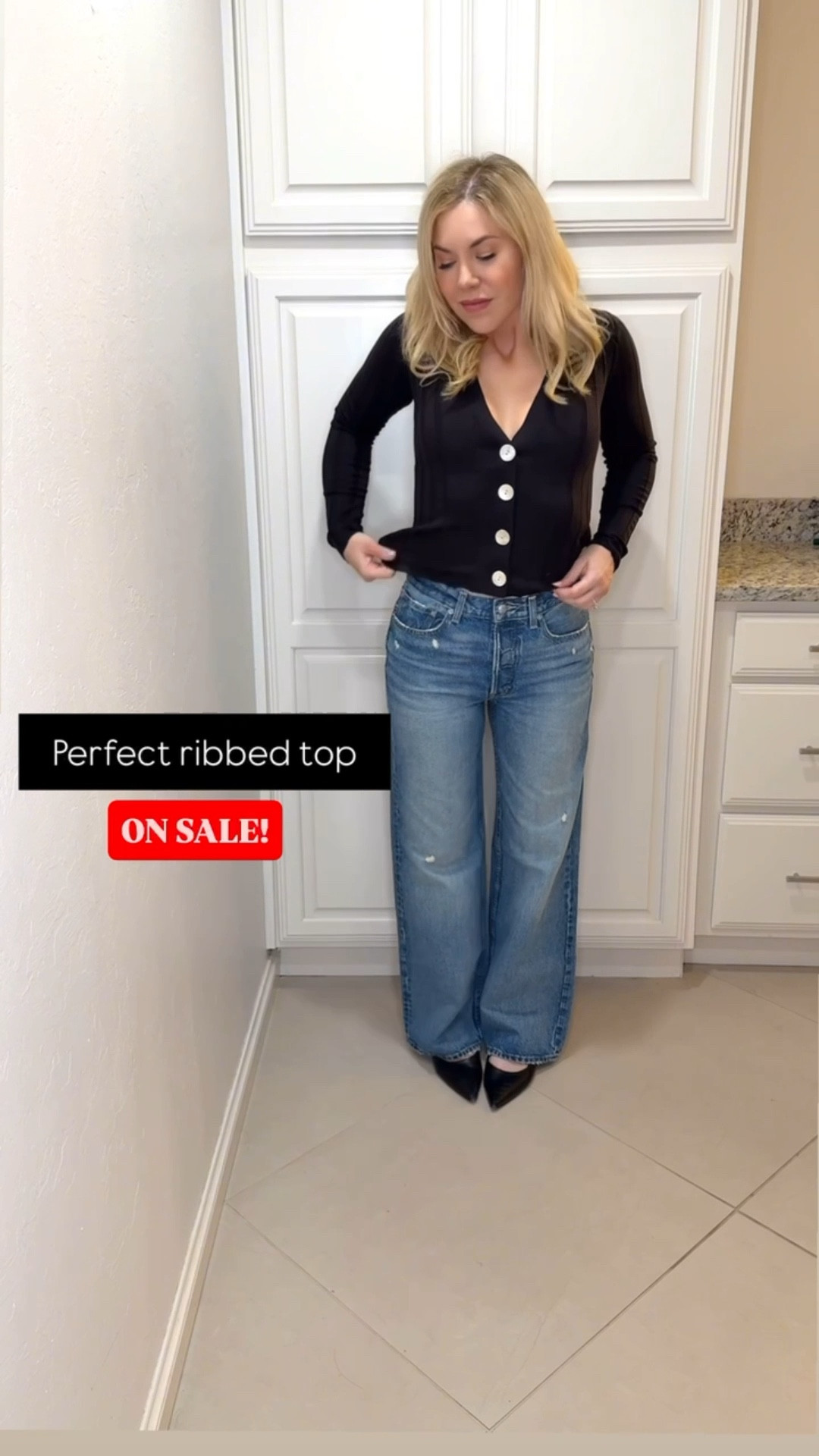 Love the fit of this slim rib top!
Jeans 
Madewell jeans 

#LTKSaleAlert #LTKFindsUnder100 #LTKootd