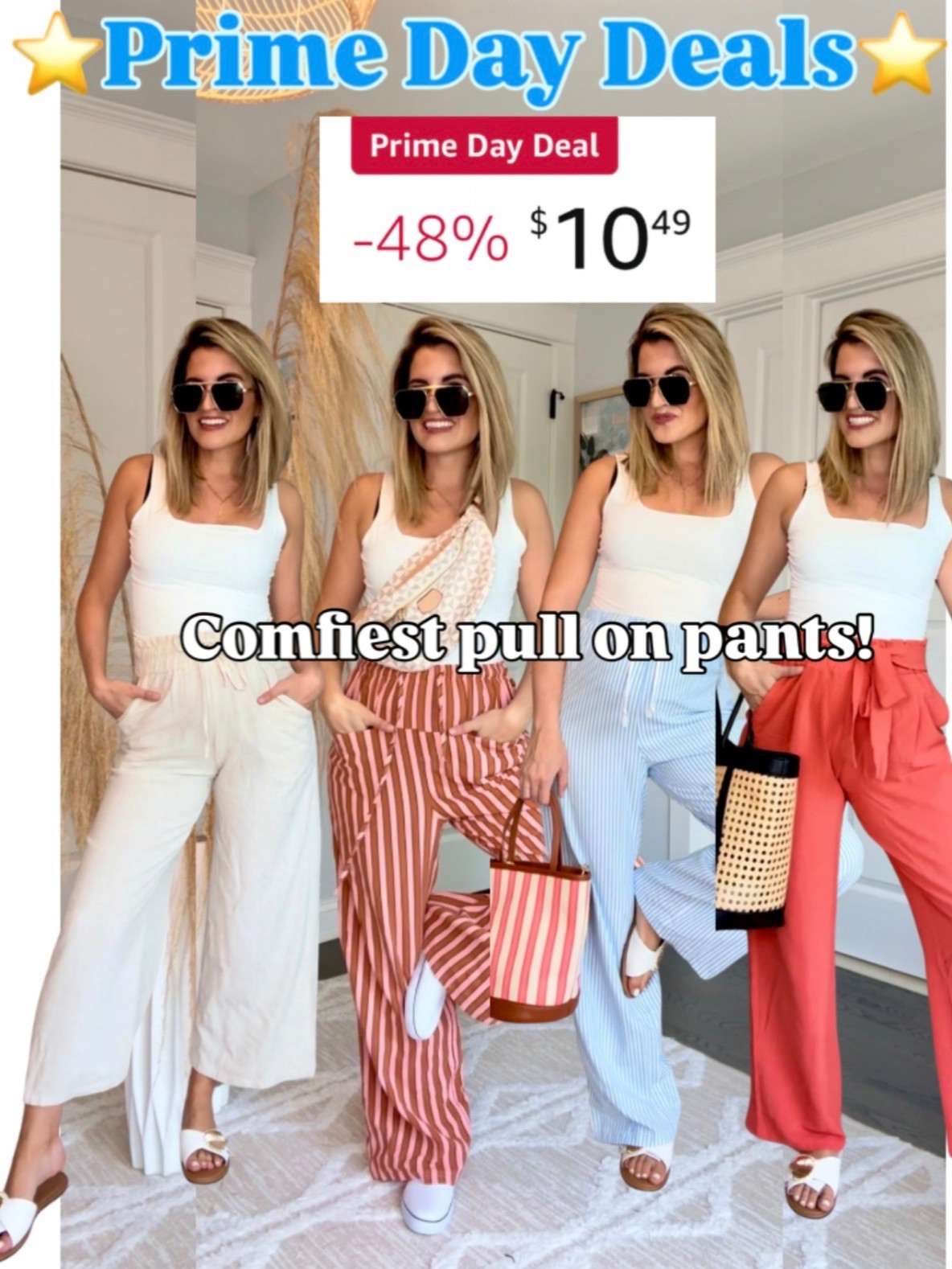 AMAZON✨NEW SPRING DROP🌸 Free People Sets, Farm Rio Look dresses, Tops that give Tuckernuck and Comfy Pull in bottoms you’ll love  👌 and more  deals that will blow your mind!✨


✨SIZING✨Everything is petite friendly I’m 5’2” 125lbs wearing small top/dress and small/4 bottoms 
.
#ad #founditonamazon @amazon 
Amazon big spring sale, Amazon dress, Amazon shorts, Amazon look for less, spring dress, white denim, mom shorts, two piece sets, travel outfit, resortwear, finetoo, cool cute, comfy bras, basics Athleisure, Walmart jeans, spring clothes, found it on Amazon, spring dress, spring shoes, target shoes, sandals, shoes, SPANX, Walmart finds, 2 piece set, sale, Skincare, anti aging skin care, pdrn, red light therapy,  jeans,, #LTKxAerie #LTKMothersDay

#LTKSaleAlert #LTKPetite #LTKHome