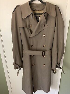 Vintage Christian Dior Paris Trench Coat   | eBay | eBay US