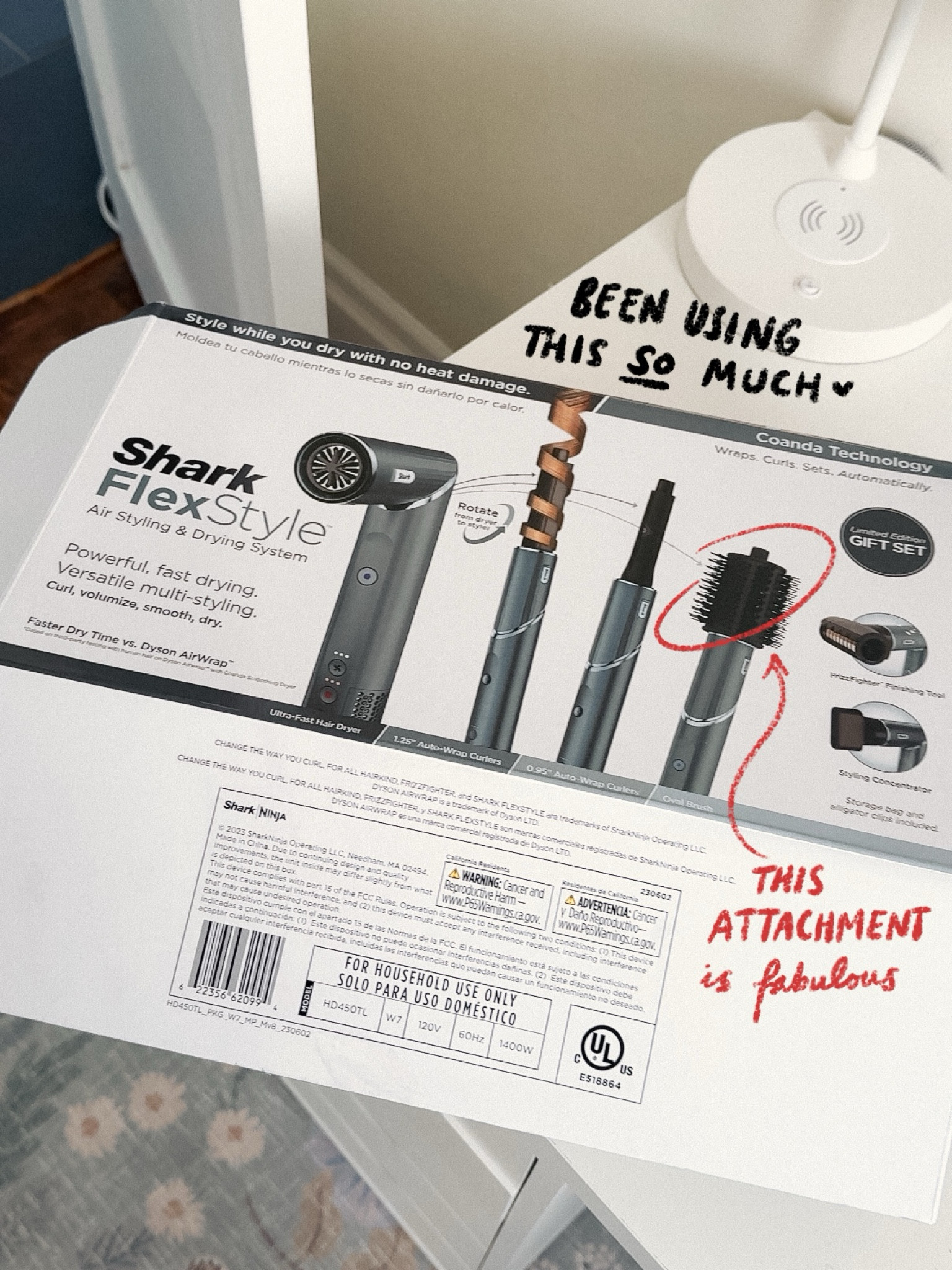 The shark flexstyle has been a game changer for my hair routine !! 

#LTKBeauty #LTKStyleTip