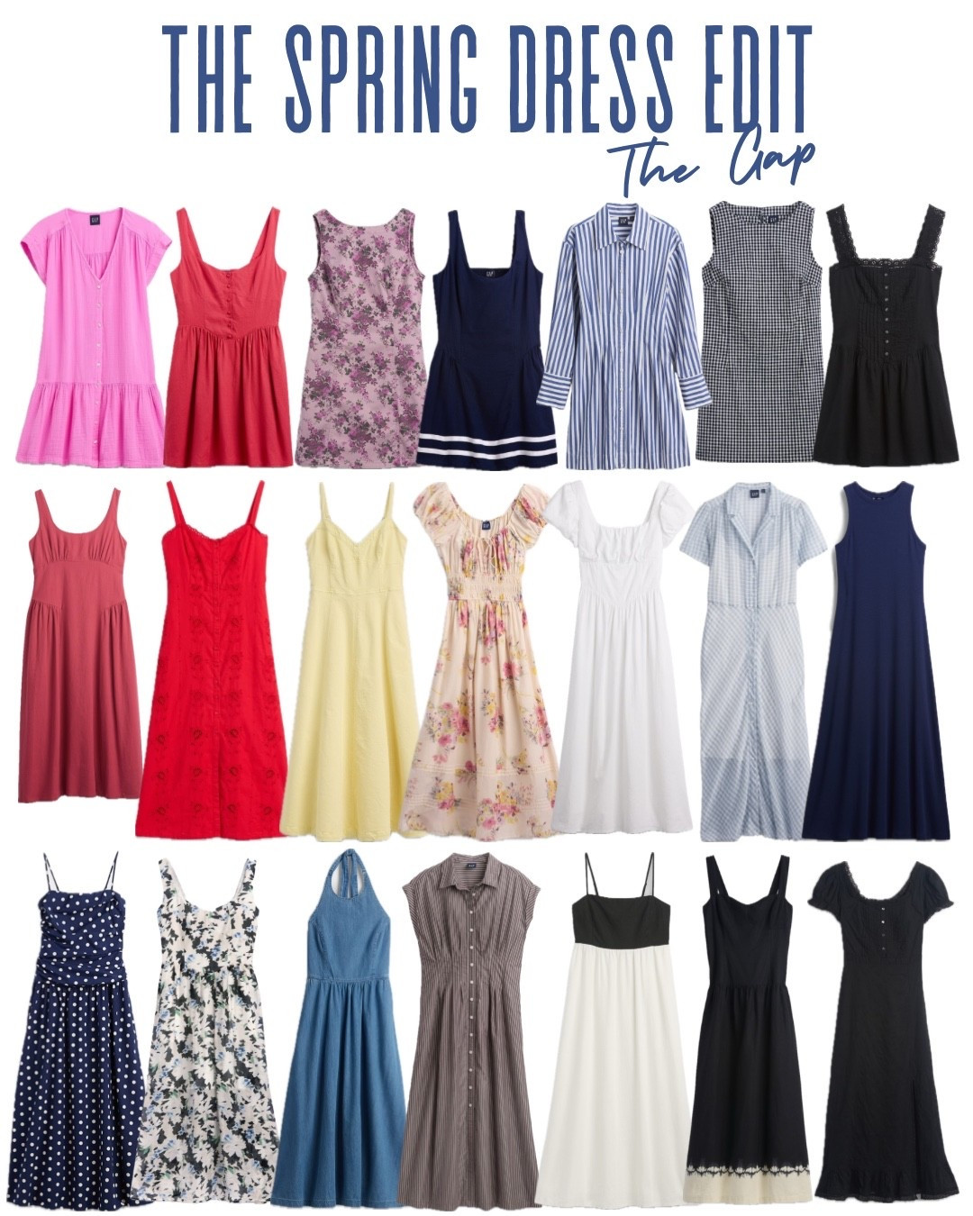 Whatever the occasion, The Gap has you covered!  

#LTKMothersDay #LTKootd #LTKmomlife