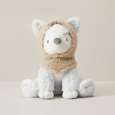 Indigobaby x Gund Winter Fox Plush | Indigo (CA)
